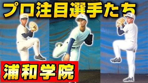 【高校野球】浦和学院野球部のブルペンに潜入！ピッチング練習に密着！【甲子園】【浦学】【ルーティン】 Youtube