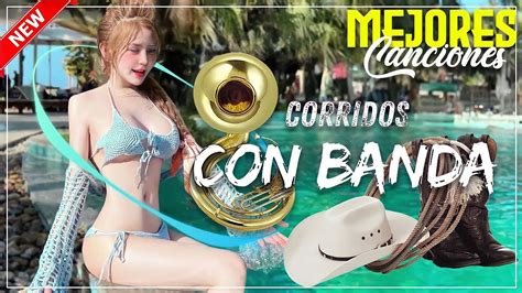 Puros Corridos Con Banda Las Mas Famosos Corridos Viejitos Con