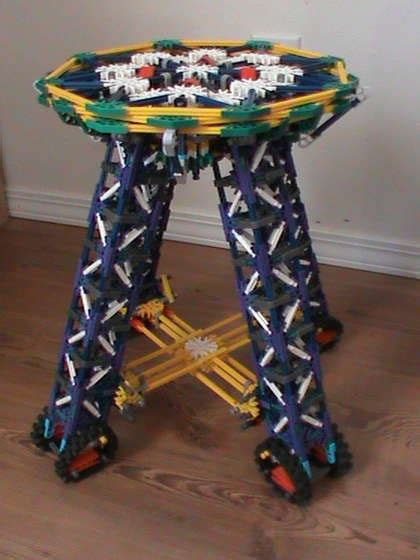 Knex Stool Instructions Knex Stem Toys Stool