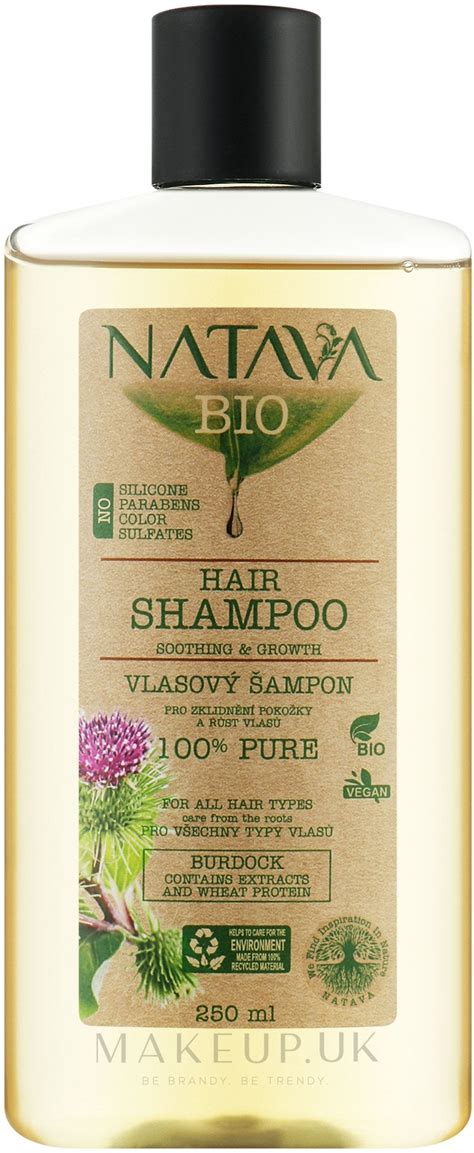 Natava Burdock Shampoo Makeup Uk