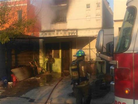 Arrasa Fuego Con Vivienda En Fraccionamiento Sat Lite