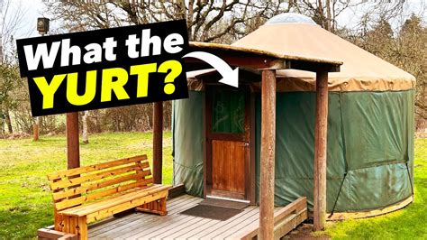 4 Reasons to Try YURT CAMPING on Your Next Adventure