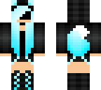 blue wolf b ok y | Minecraft Skins