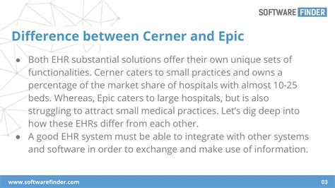 Ppt Cerner Ehr Vs Epic Ehr Comparison Powerpoint Presentation Free