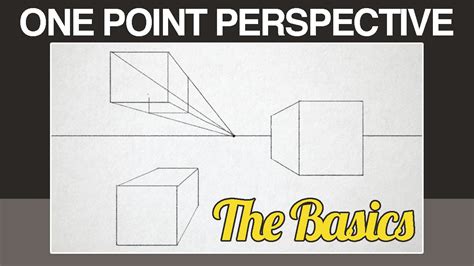 How To Draw 1 Point Perspective Buildings