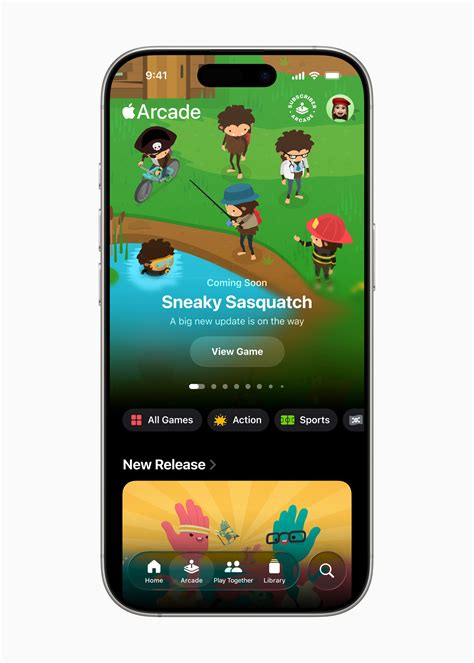 Introducing the Apple Games app: A personalized home for games - Apple