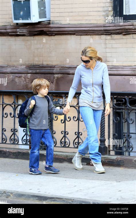 Sarah Jessica Parker Son Fils James Wilkie Broderick L Cole New