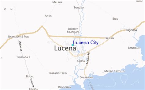 Lucena City Tide Station Location Guide