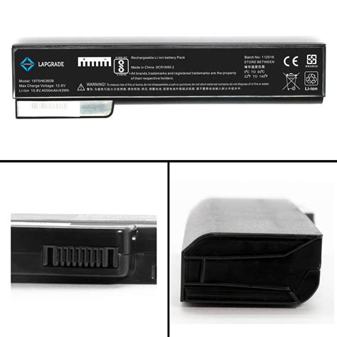 Lapgrade Battery For HP ProBook 6360B Series My Laptop Spares