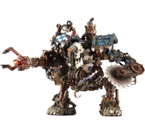 New Forgeworld Ork Meka Dread Out The Orky Fort Your Hq For