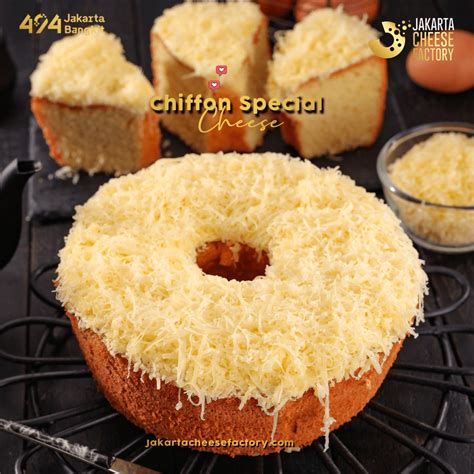 Jual Chiffon Special Cheese Jakarta Cheese Factory Bolu Chiffon Oleh