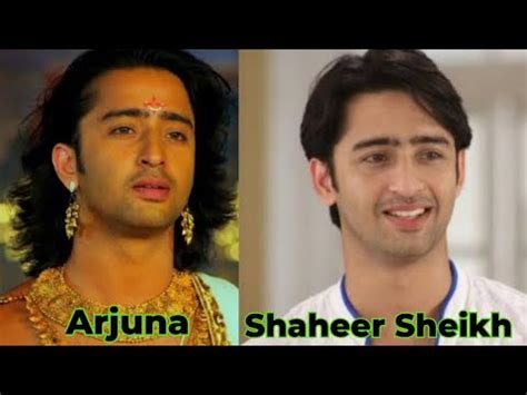 Mahabharat Starplus 2013 All Male Characters Of Mahabharat Reel