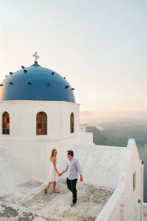 Imerovigli Village, Santorini | Photographer | Flytographer