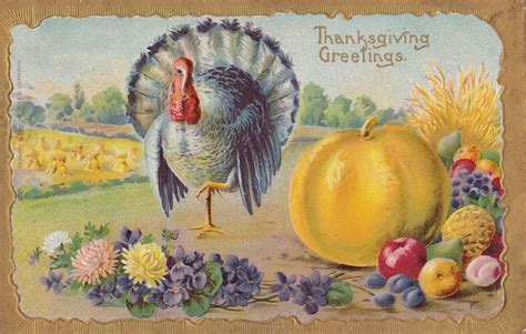 Vintage Images Of Thanksgiving What Will Matter