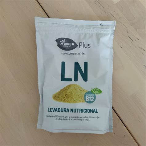 Reseñas de Levadura Nutricional por El Granero Integral abillion