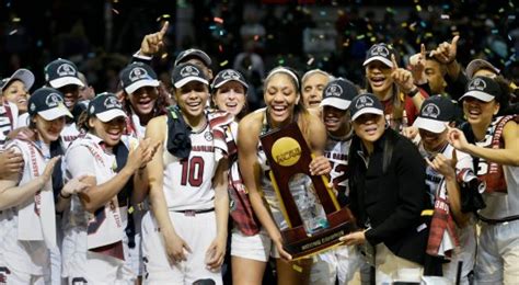 Dawn Staley South Carolina Win Their First Ncaa Womens Basketball