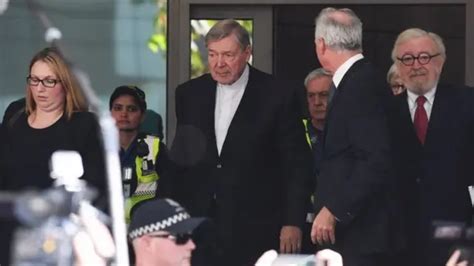 Quién Es Y De Qué Se Acusa A George Pell El Tesorero Del Vaticano