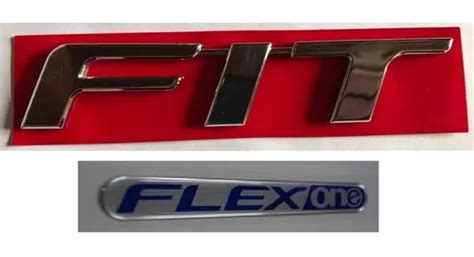 Emblemas Fit Flexone Linha Honda 2015 Acima kit 2 Pçs Frete grátis