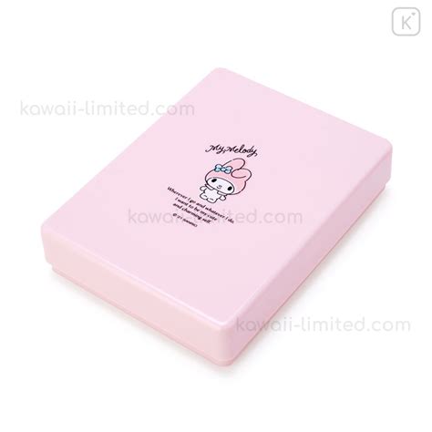 Japan Sanrio Stationery Box My Melody Smoky Kawaii Limited