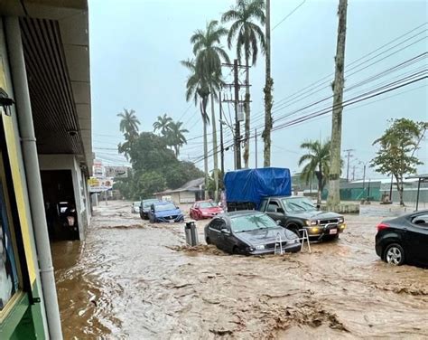 Costa Rica con más de 3000 personas en albergues por inundaciones