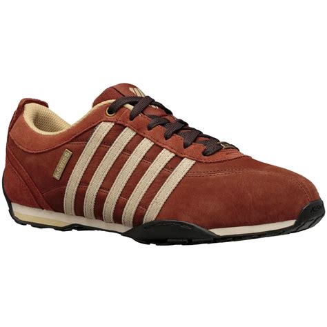 K Swiss Arvee 15 Mens Retro 90s Trainers In Tortoiseshell