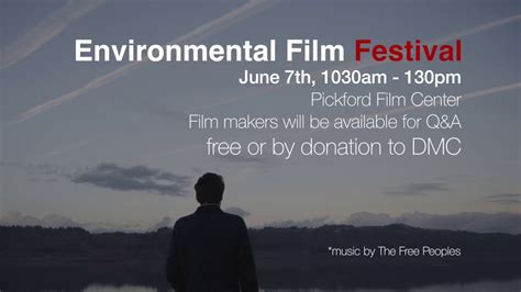 Environmental Film Festival Trailer Youtube