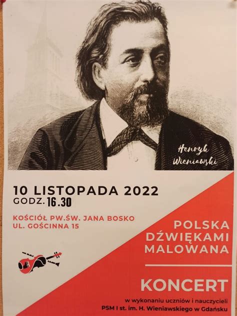 Koncert Muzyki Polskiej Listopada R Pa Stwowa Szko A Muzyczna