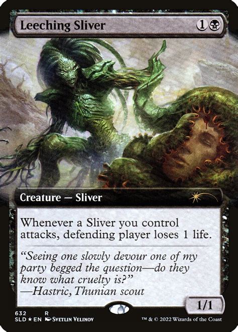 Leeching Sliver · Secret Lair Drop Sld 632 · Scryfall Magic The