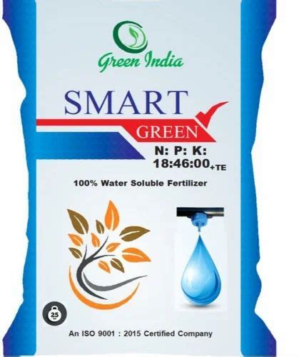 Granules Brown Green India Smart Green Npk Fertilizer Bag Kg At Rs