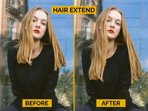 Hair Flyaway Removing Extend Hair And Hair Retouch In Photoshop Upwork