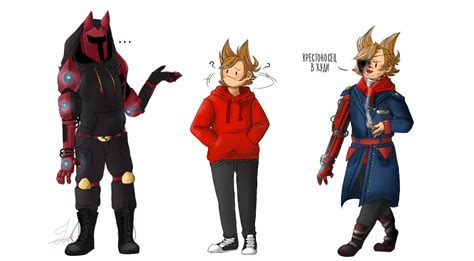 Uniform Eddsworld Red Leader