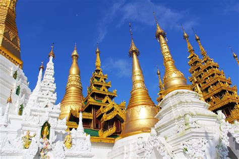 Shwedagon Pagoda Wallpapers - Wallpaper Cave