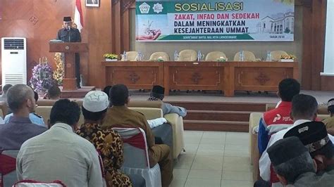 Baitul Mal Lhokseumawe Sosialisasi Zakat Untuk Kalangan Bumn Intansi