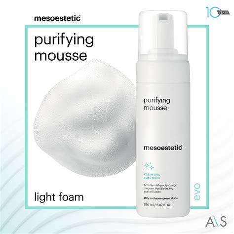 Mesoestetic Purifying Mousse The Mack