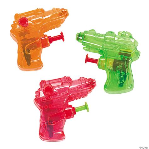 Mini Squirt Gun Assortment Oriental Trading