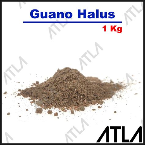 Jual Pupuk Guano Halus Kg Npk Nutrisi Tanaman Organik Hidroponik