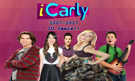 Its Been Ten Years Passed Since Icarly Premiered On Nickelodeon In