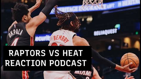 Did We See The Rotation Raptors Reaction Podcast Youtube