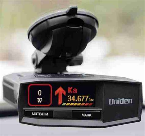 Uniden R Radar Detector Canada Kmph Ca