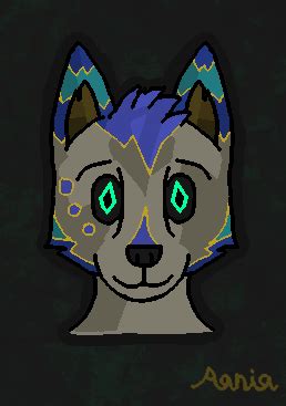 wolf oc   aaniathexyloof  newgrounds