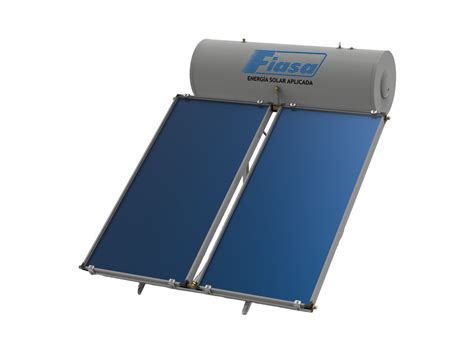 Calefón Solar Fiasa Placa Plana 300 Litros 220850003 FIASA