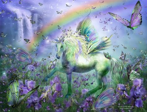 Very Colorful Unicorn Unicorns Pinterest