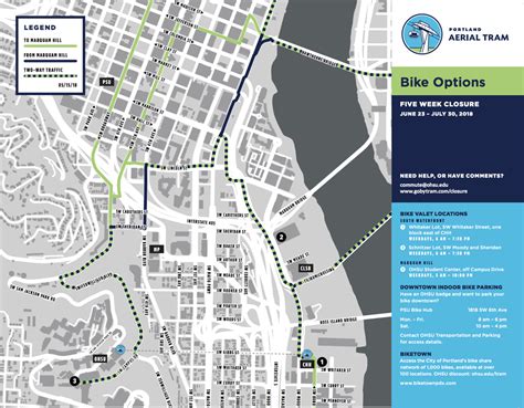 Five-week Aerial Tram closure starts tomorrow: Here’s what you need to know – BikePortland