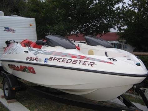 Speedster Seadoo Speedtest Youtube