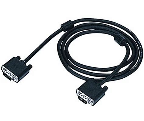 15m Black Vga Cable At Best Price In Chikkamagaluru Id 27285363873