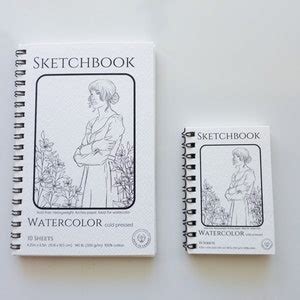 Watercolor Sketchbook Arches Cold Press Arches Hot Press Cotton