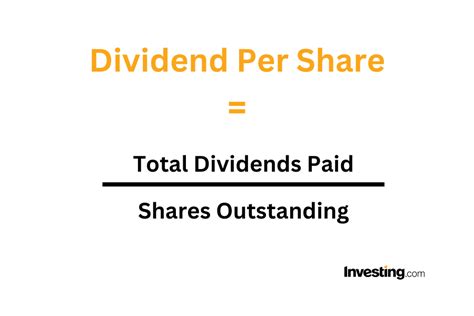 Dividend Per Share Dps Definition Importance And Calculation