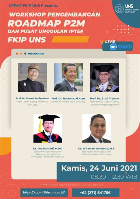 Kppmf Fkip Uns Holds Workshop Fkip Uns