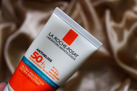 La Roche Posay Anthelios Hydrating Cream Spf 50 Review Ebun And Life