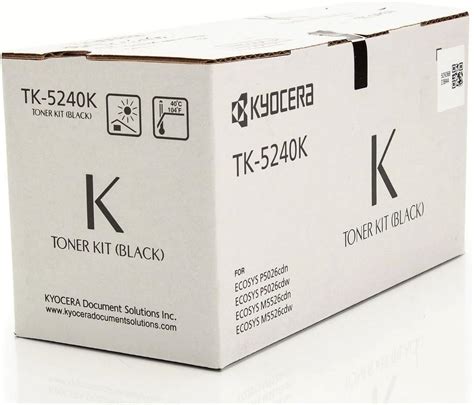 Kyocera Kyocera ECOSYS M 5526 cdw TK5240K 1T02R70NL0 Tóner negro